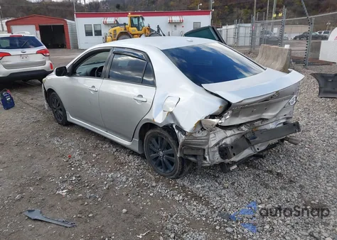 2010 Toyota Corolla S z USA, uszkodzony, nr VIN 1NXBU4EE8AZ226074